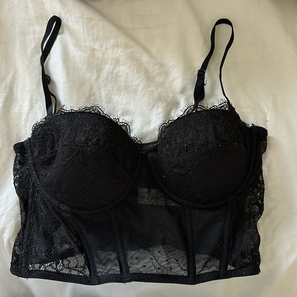Black Corset Top